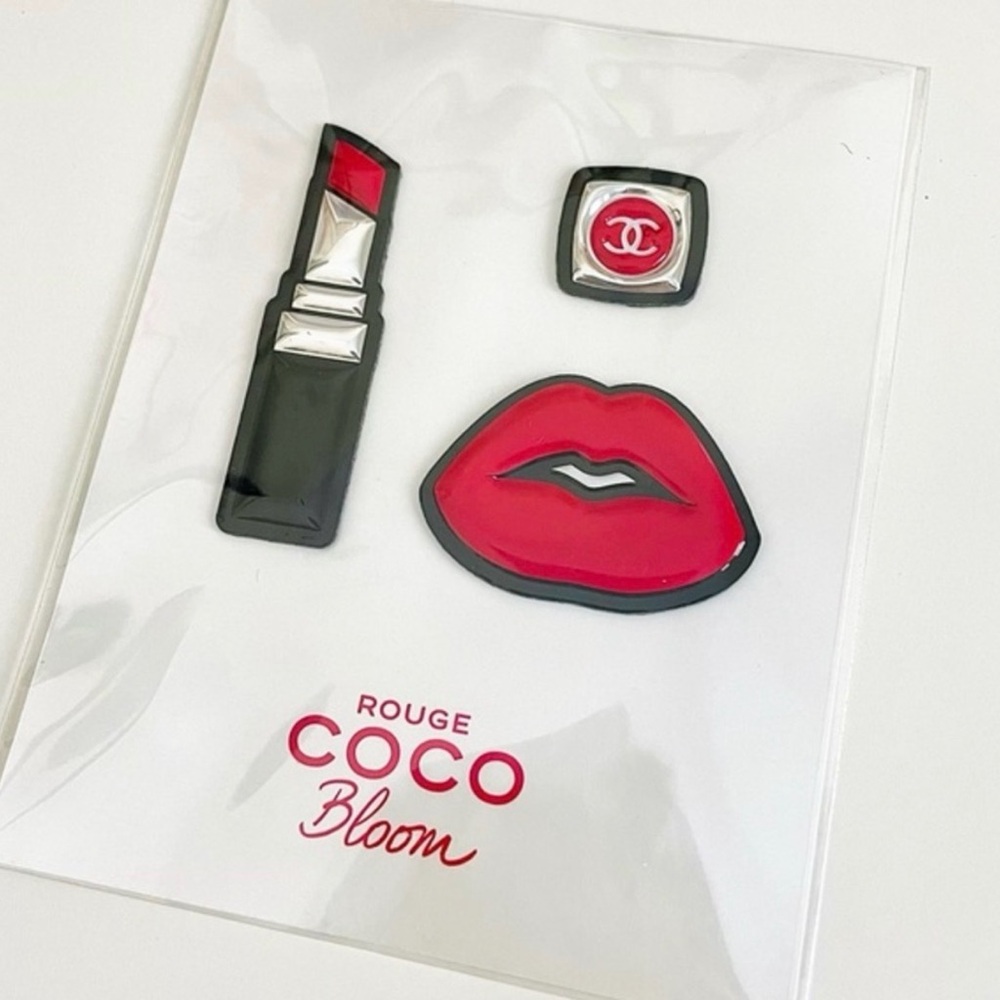 Chanel Coco Rouge Jelly‎ Stickers